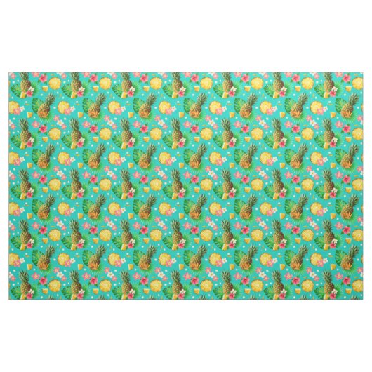 Ananas Stof (Fat Quarter)