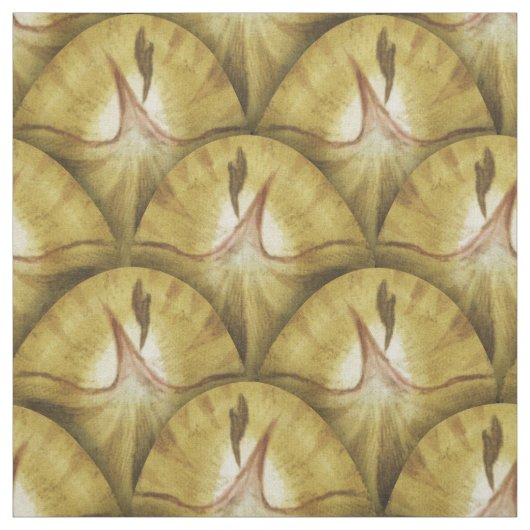 ananas stof (Swatch)