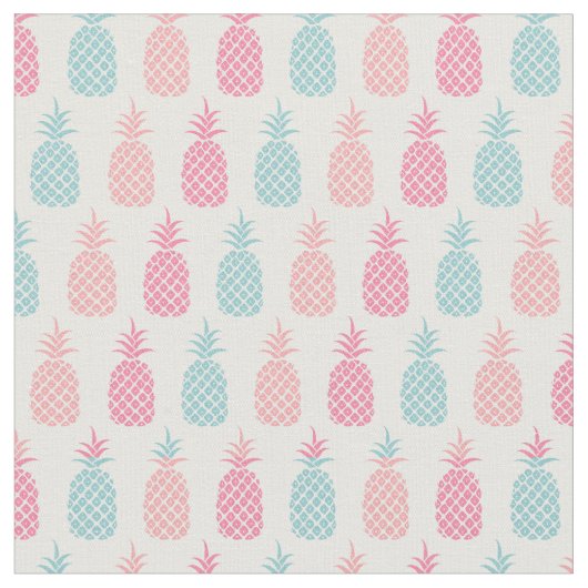 ananas stof (Close Up)