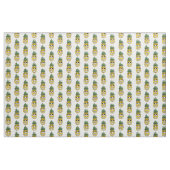 ananas stof (Yard (91,4 cm))