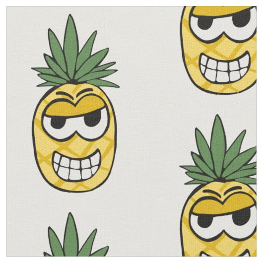ananas stof (Close Up)