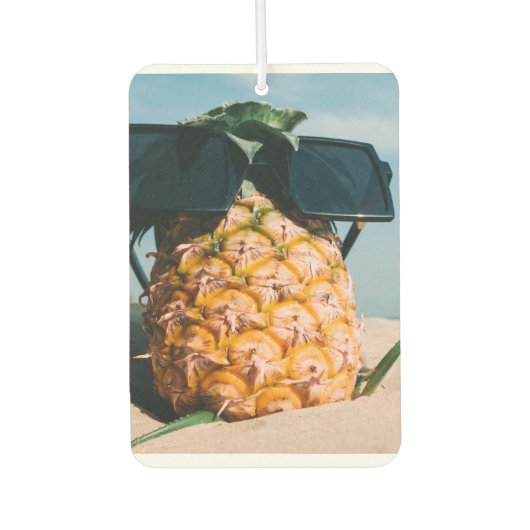 Ananas strand luchtverfrisser (Voorkant)