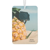 Ananas strand luchtverfrisser (Achterkant)