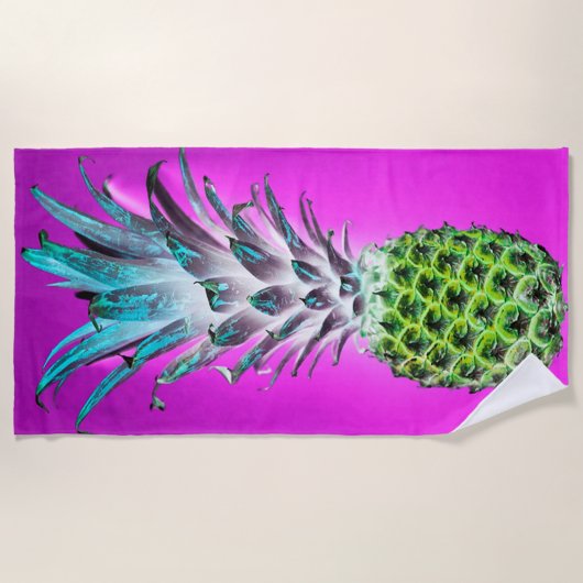 ananas strandlaken (Voorkant)