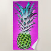 ananas strandlaken (Voorkant)