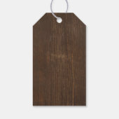 Ananas String Lights Strand Bruiloft Cadeaulabel (Achterkant)