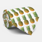 Ananas Stropdas (Opgerold)