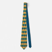 ananas stropdas (Voorkant)