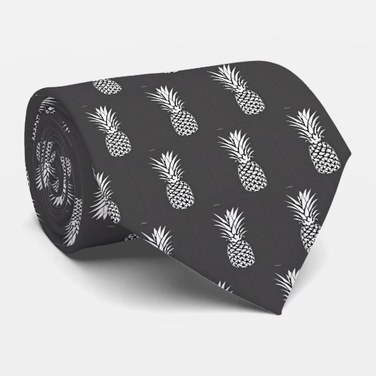 Ananas Stropdas (Opgerold)