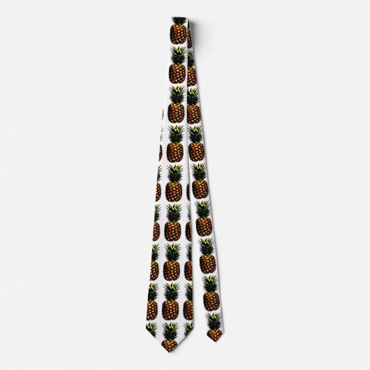 ananas stropdas (Voorkant)