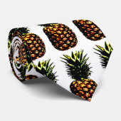 ananas stropdas (Opgerold)