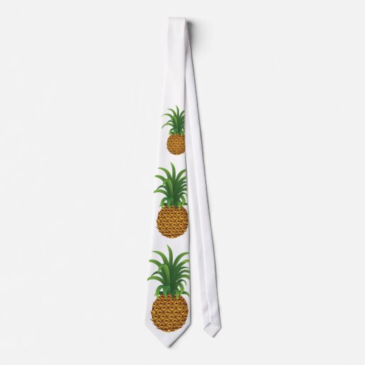 ananas stropdas (Voorkant)
