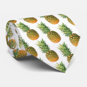 ananas stropdas (Opgerold)