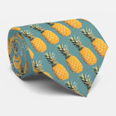 ananas stropdas (Opgerold)