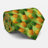 Ananas Stropdas (Opgerold)