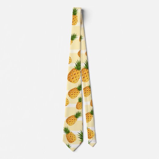 Ananas Stropdas (Voorkant)