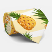 Ananas Stropdas (Opgerold)