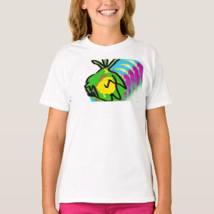 Ananas stropdas droog t-shirt