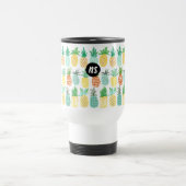 ananas Summer Monogram | Travel Mug Reisbeker (Center)
