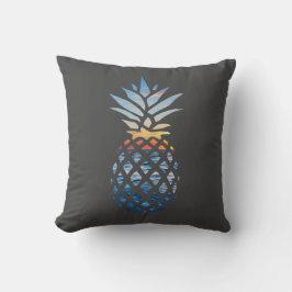 ananas Sunset Ocean Kussen