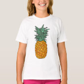 ananas t-shirt (Voorkant)