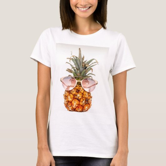 ananas t-shirt (Voorkant)