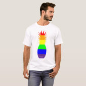 ananas t-shirt (Voorkant volledig)