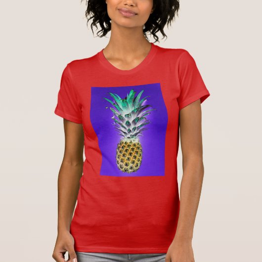ananas t-shirt (Voorkant)