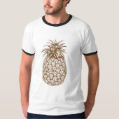 ananas t-shirt (Voorkant)