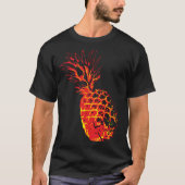 ananas t-shirt (Voorkant)
