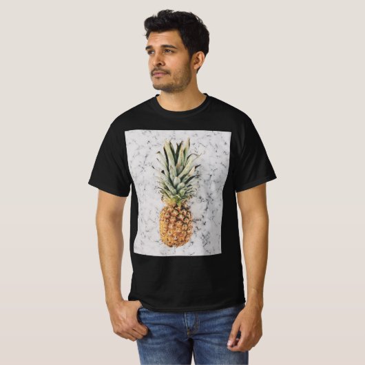 ananas t-shirt (Voorkant volledig)