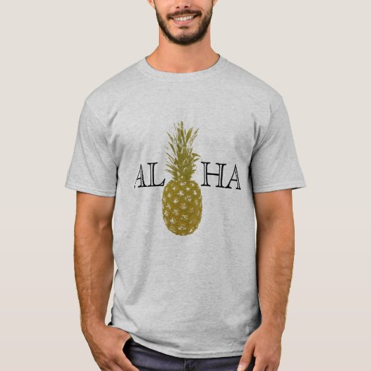 Ananas T-Shirt (Voorkant)