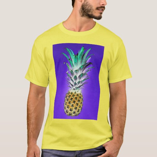 ananas t-shirt (Voorkant)