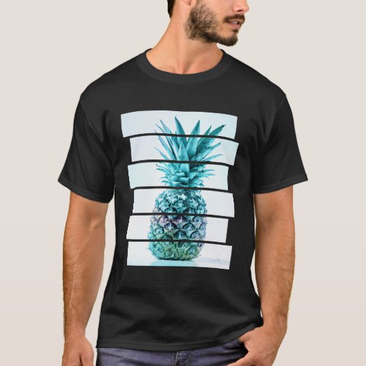 ananas t-shirt (Voorkant)
