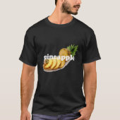 ananas t-shirt (Voorkant)