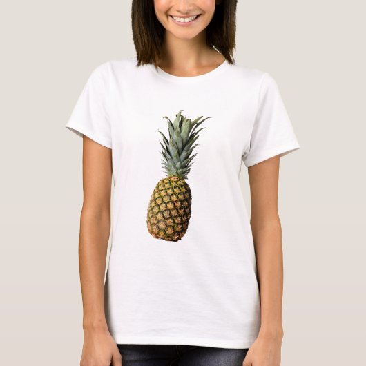 ananas t-shirt (Voorkant)