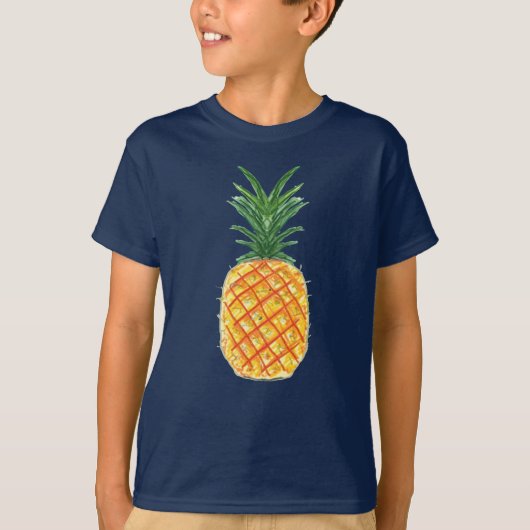 ananas t-shirt (Voorkant)
