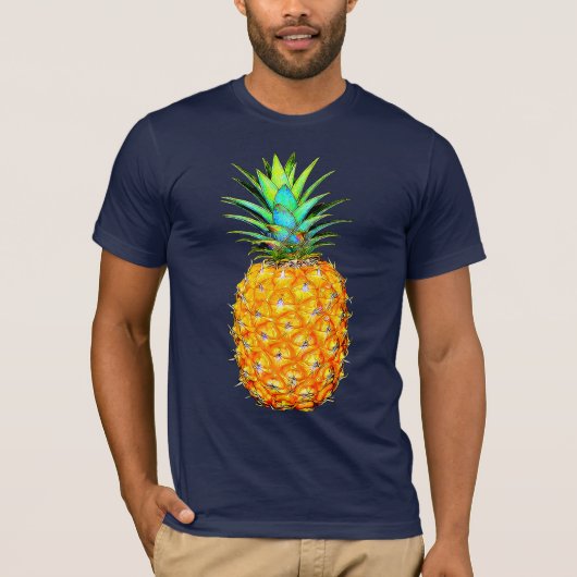 Ananas T-shirt (Voorkant)