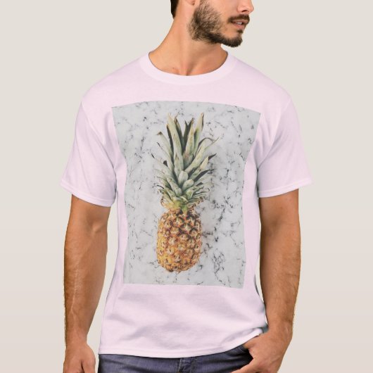 ananas t-shirt (Voorkant)