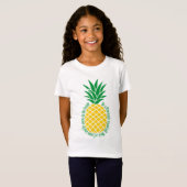 ananas t-shirt (Voorkant volledig)
