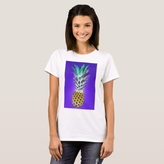 ananas t-shirt (Voorkant volledig)