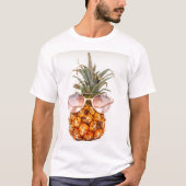 ananas t-shirt (Voorkant)