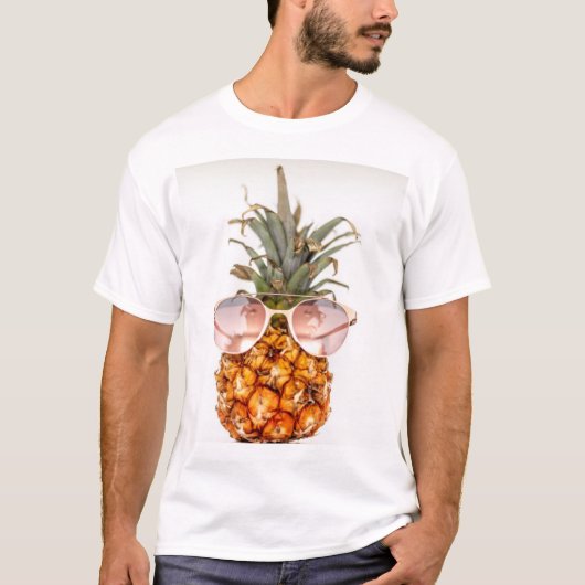 ananas t-shirt (Voorkant)