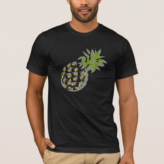 ananas t-shirt (Voorkant)