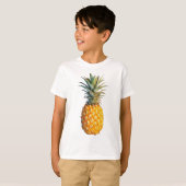 ananas t-shirt (Voorkant volledig)