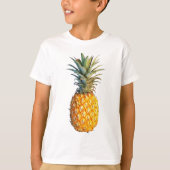 ananas t-shirt (Voorkant)