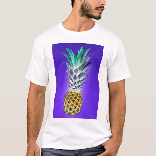 ananas t-shirt (Voorkant)