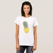 ananas t-shirt (Voorkant volledig)