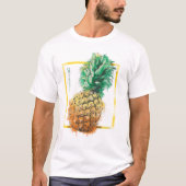 ananas t-shirt (Voorkant)