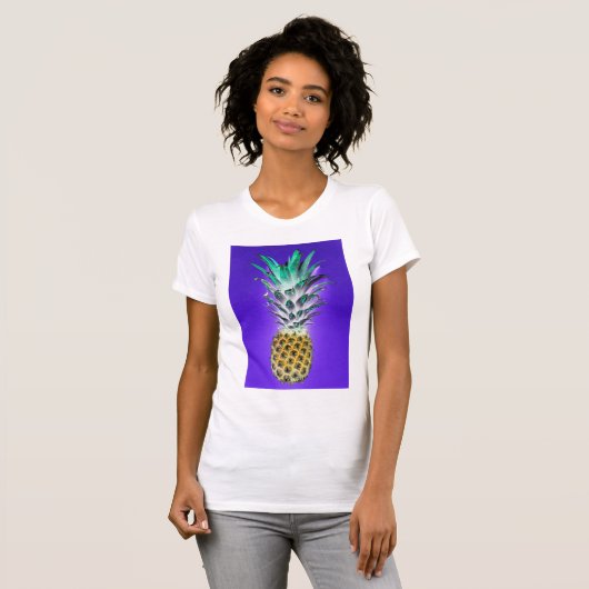 ananas t-shirt (Voorkant volledig)